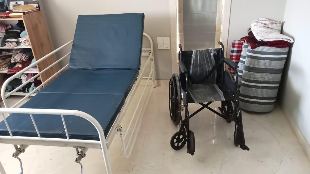 1. Hospital bed rental service