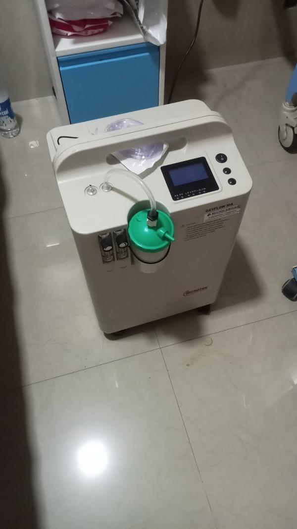 10 l oxygen machine