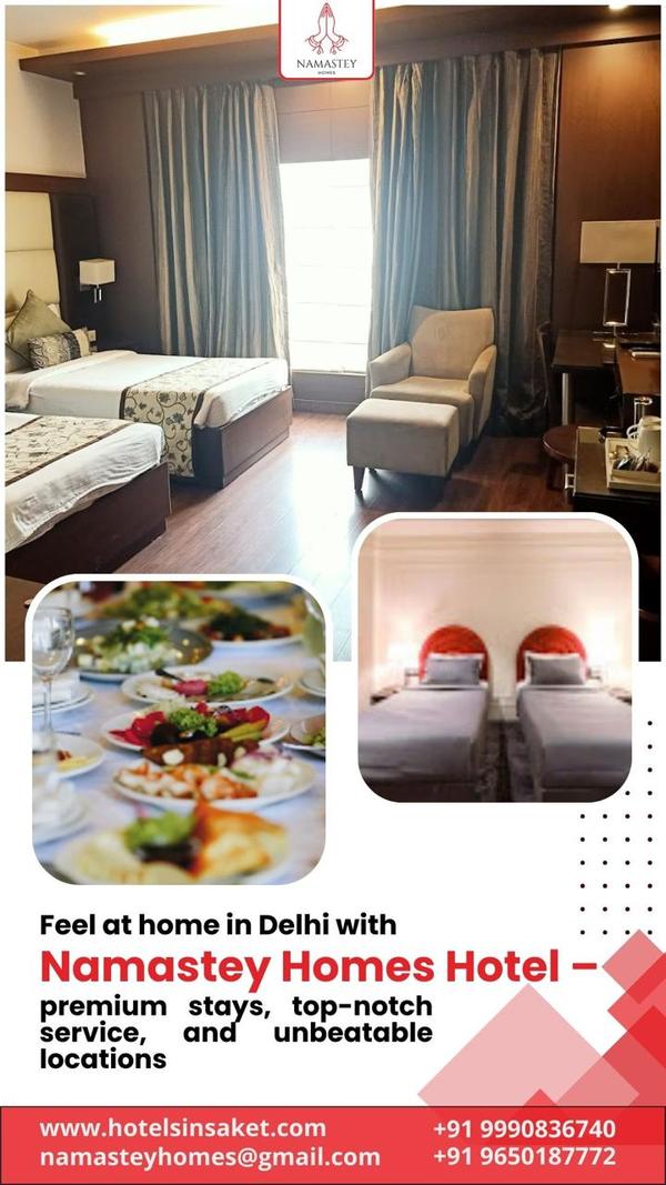 tastefully designed rooms