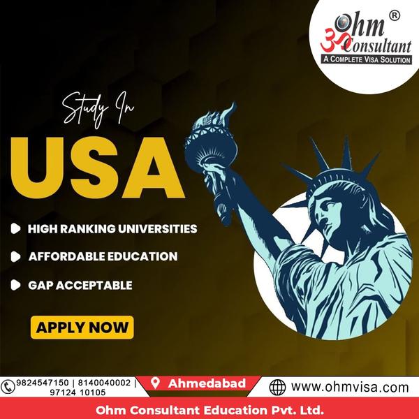 study in usa high ranking univ