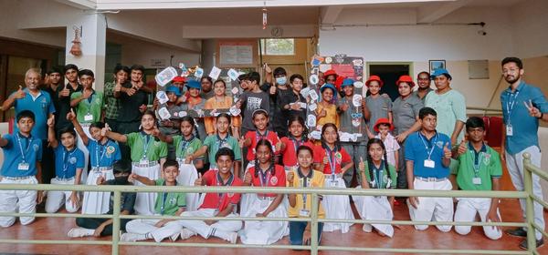 Our Students learn to serve th