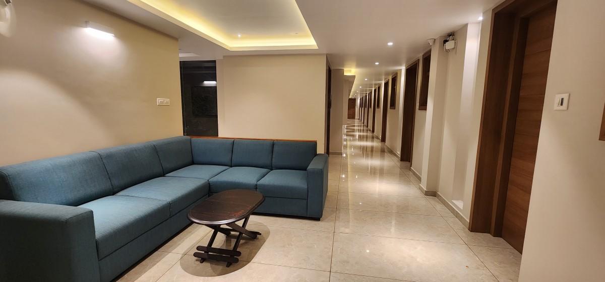 reception area