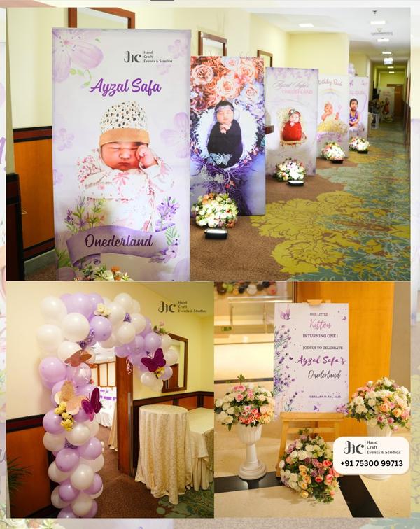 themed party setup and decorat