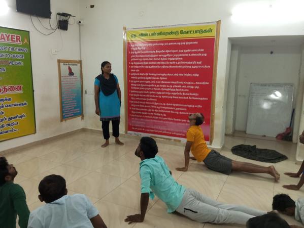 long term recovery support