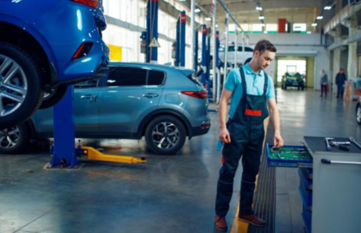 vehicle service center wagholi