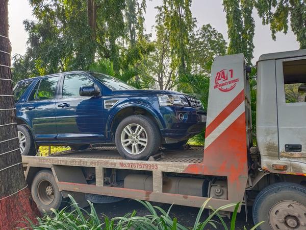 emergency towing support