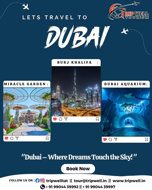 dubai tour packages in vadodar