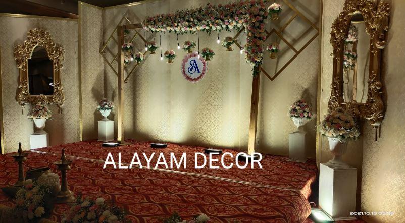 Backdrop Decoration in Coimbat