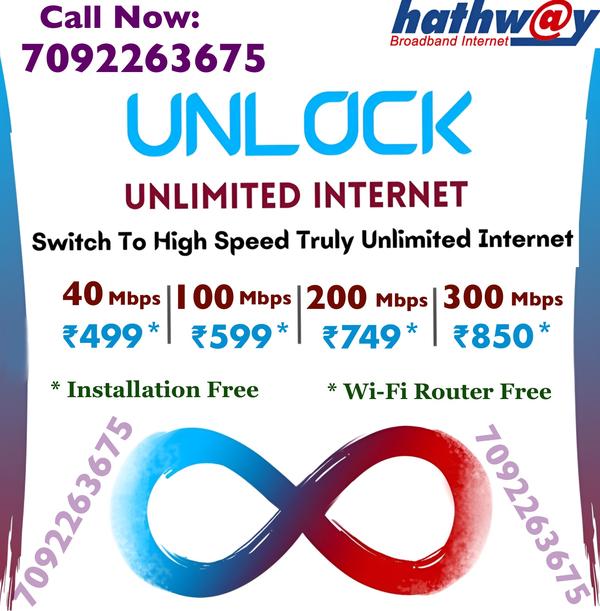 Hathway broadband new connecti