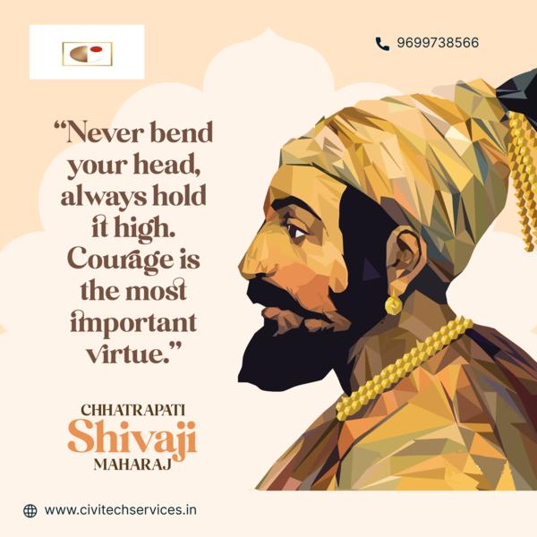 🚩 A warrior, a statesman, and a visionary—Chhatra