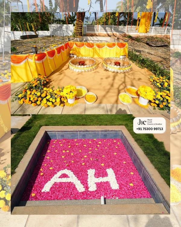 haldi celebration