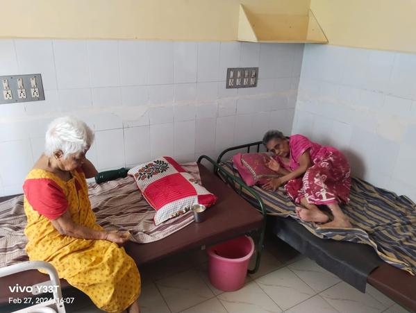 vegetarian old age home trichy