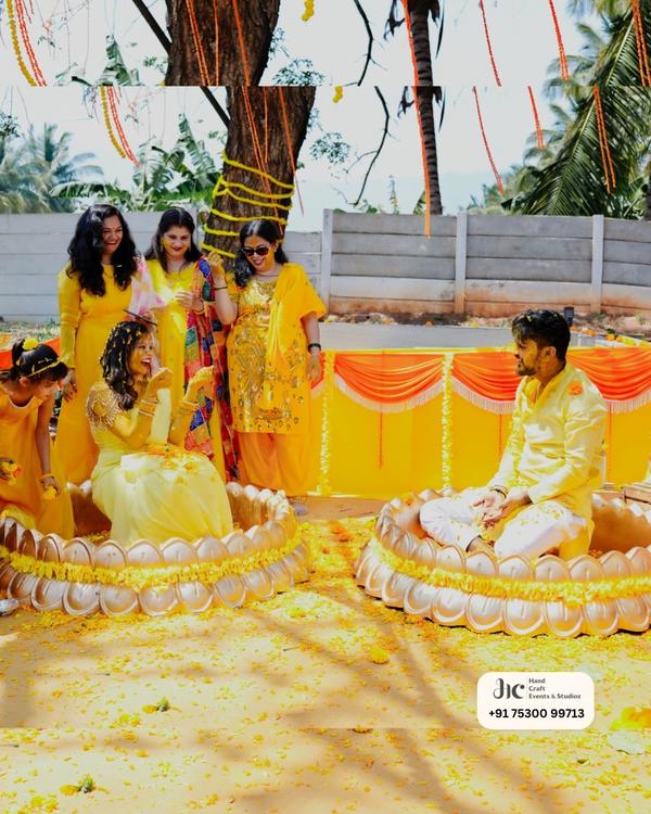 haldi celebration