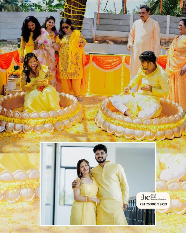 haldi celebration
