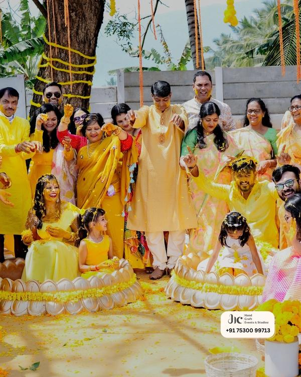 haldi celebration