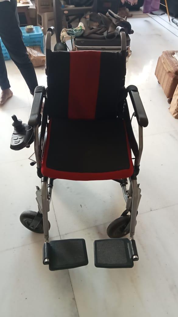 motorized wheelchair