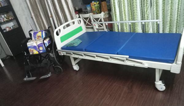 •	Hospital bed rental
	•	Rent