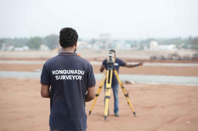 digital land survey services c