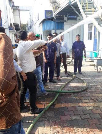 safety regulations train