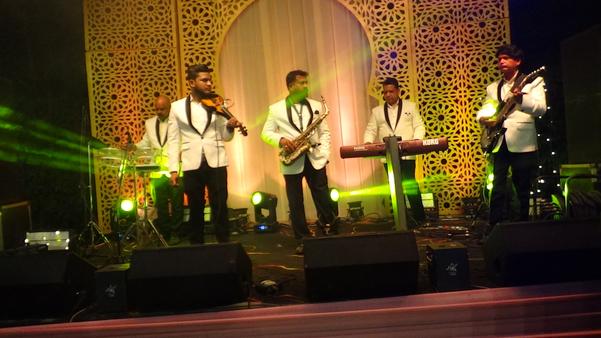 saxophone performance made