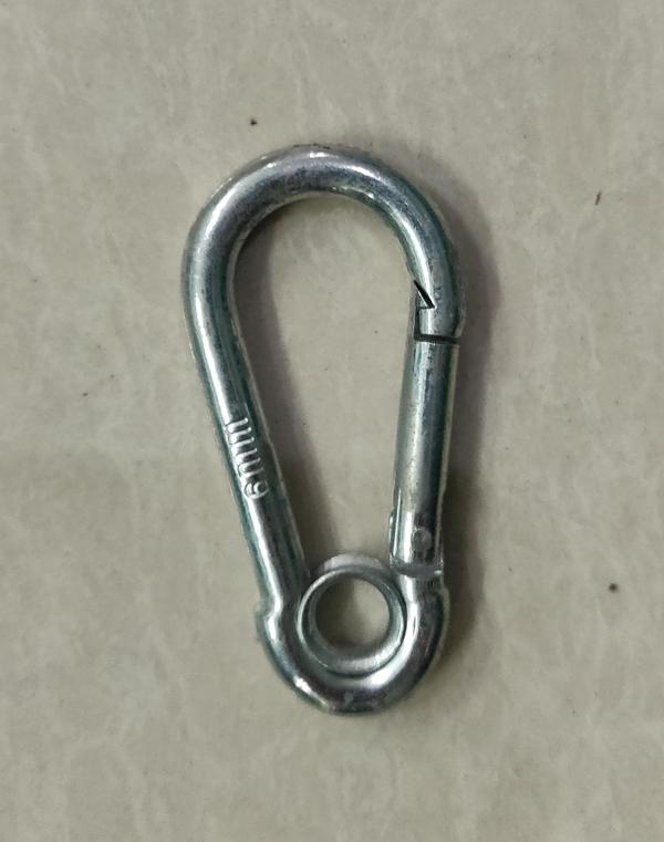 Snap hooks are also versatile and can be found in 