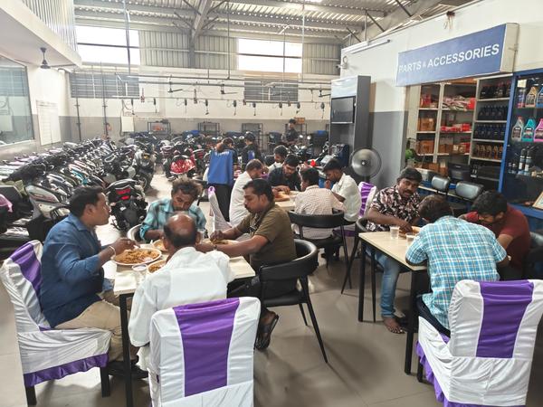 yamaha dealership in trichy