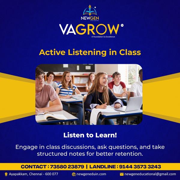 Active Listening in Class