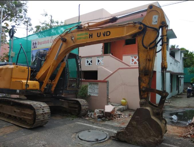 structural dismantling contrac