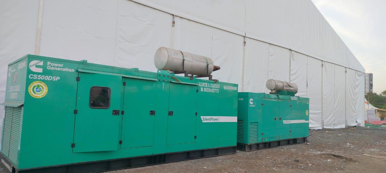 generator sizes