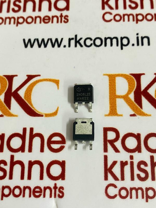 nchannel mosfet produced