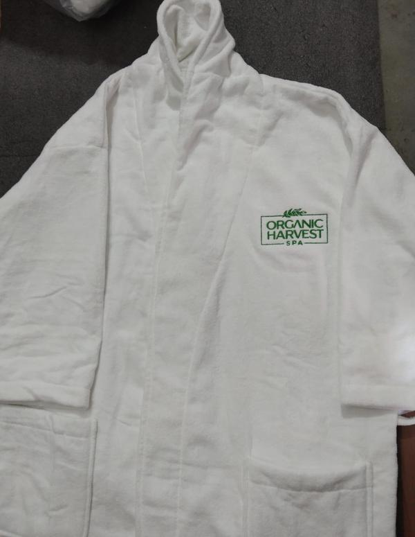 towels bathrobe tshirt