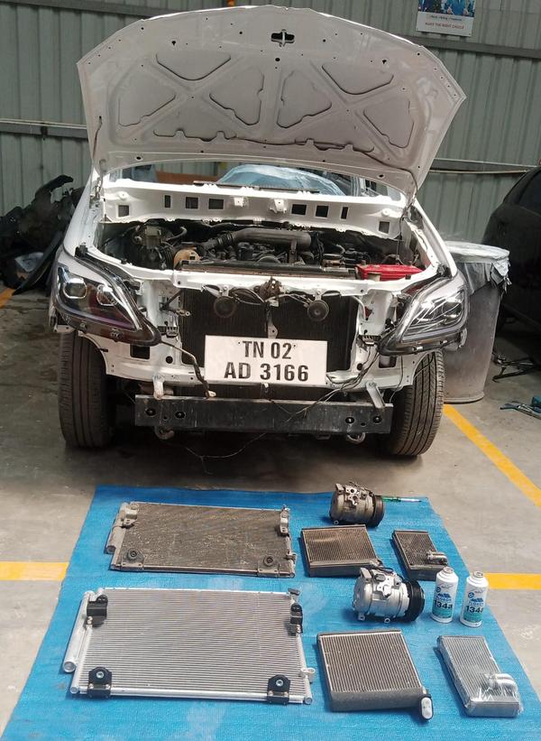 complete car denting