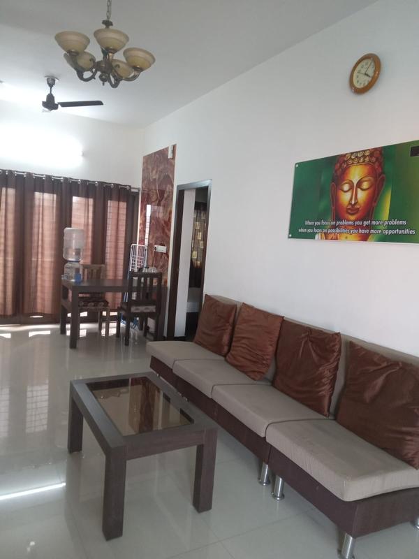 furnished 2bhk flat