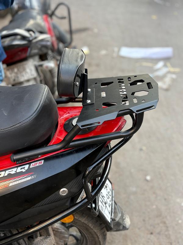 luggage backrest