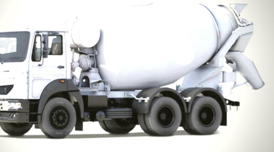 colored readymix concrete