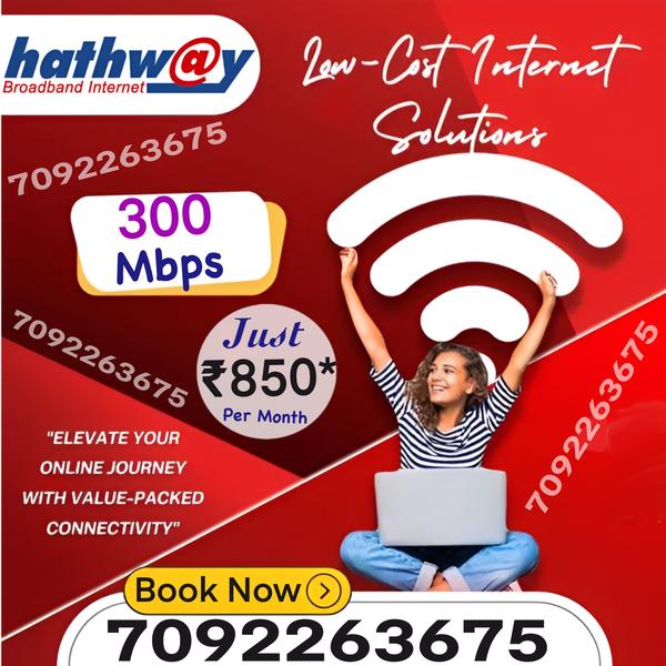 best hathway broadband plan
ha