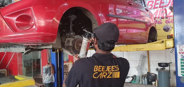 beejees carz damping services