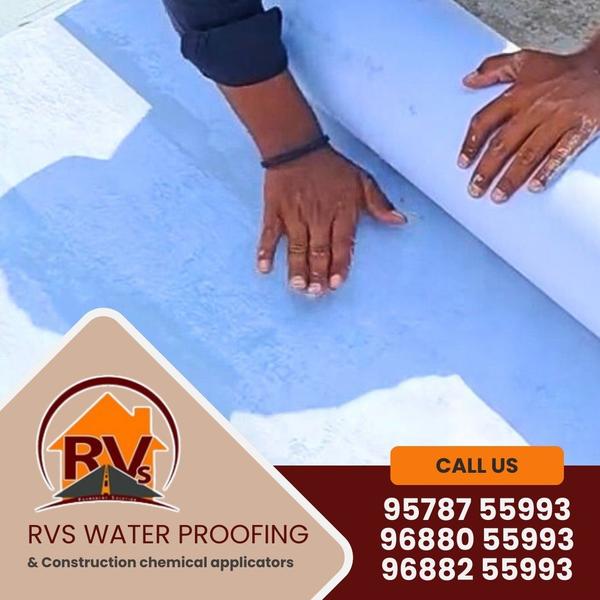 rvs waterproofing chennai