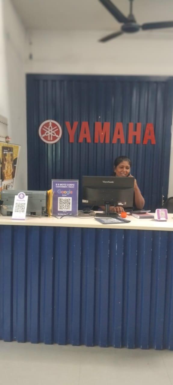 yamaha motorcycle sales trichy