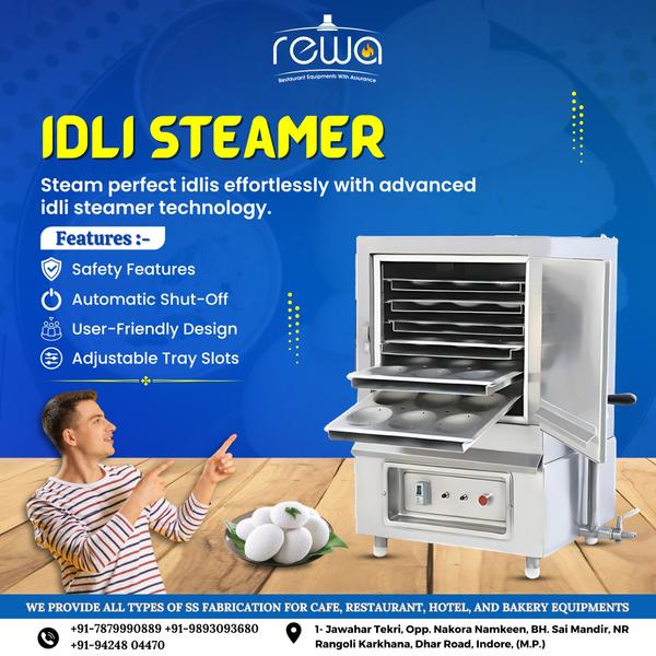 large capacity rice steamer fo