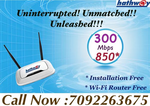 Unlimited broadband plans Chen