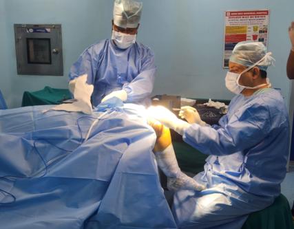knee degeneration tkr