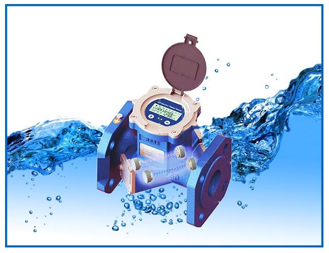ULTRASONIC WATER METER In AhmedabadULTRASONIC WAT