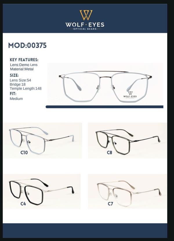 Branded frames available 