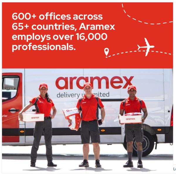 international courier list