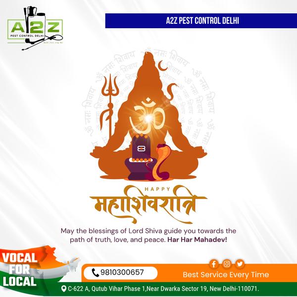 On behalf of A2Z PEST CONTROL 