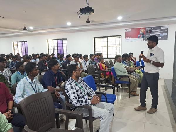 Guest Lecture Completed @