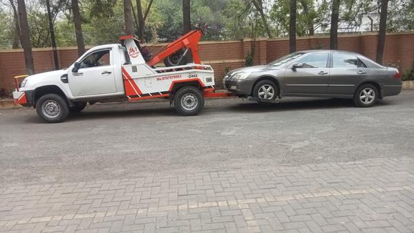 vehicle recovery services in p