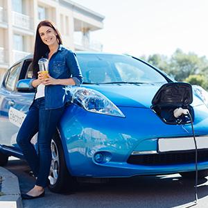 electric car on rent in jaipur