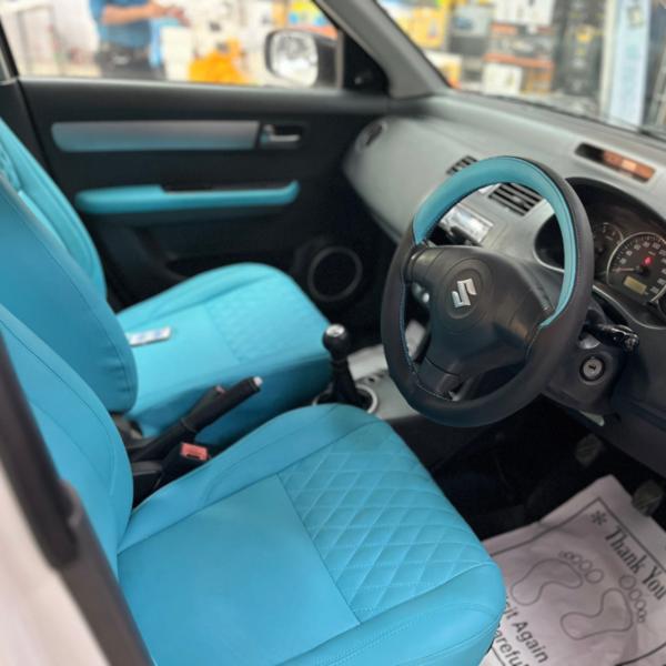 designer seat covers